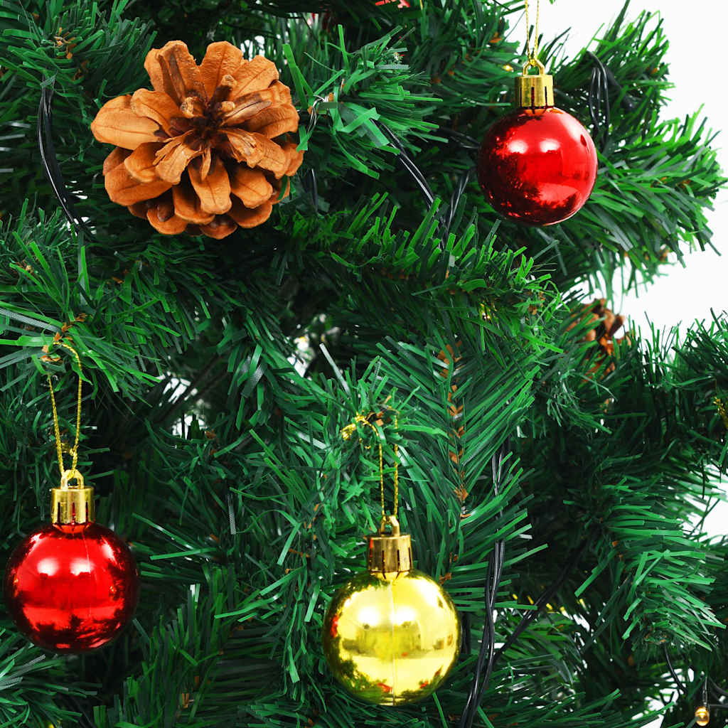 Pre-Lit Christmas Tree with Baubles – view 10