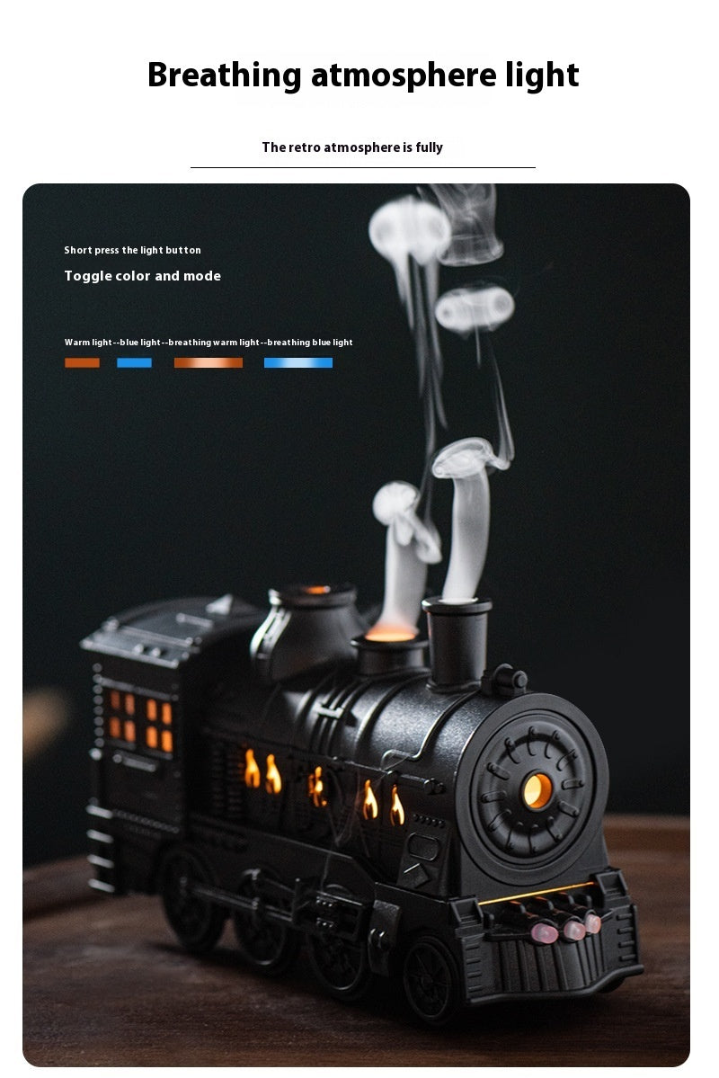 Vintage Steam Train Aroma Diffuser – view 4