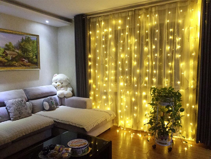LED Curtain Lights with Remote – view 10