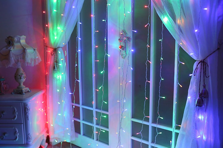 LED Curtain Lights with Remote – view 12