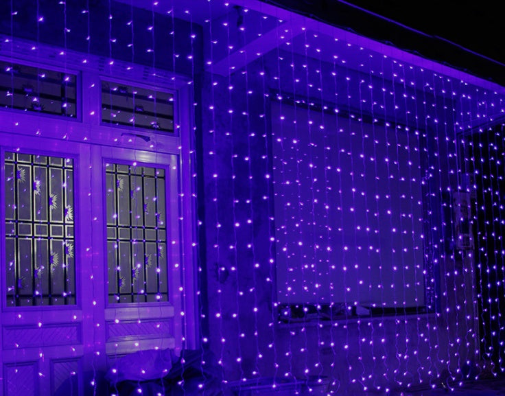 LED Curtain Lights with Remote – view 11