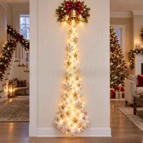 Christmas Magic Trail Wall Light – view 13