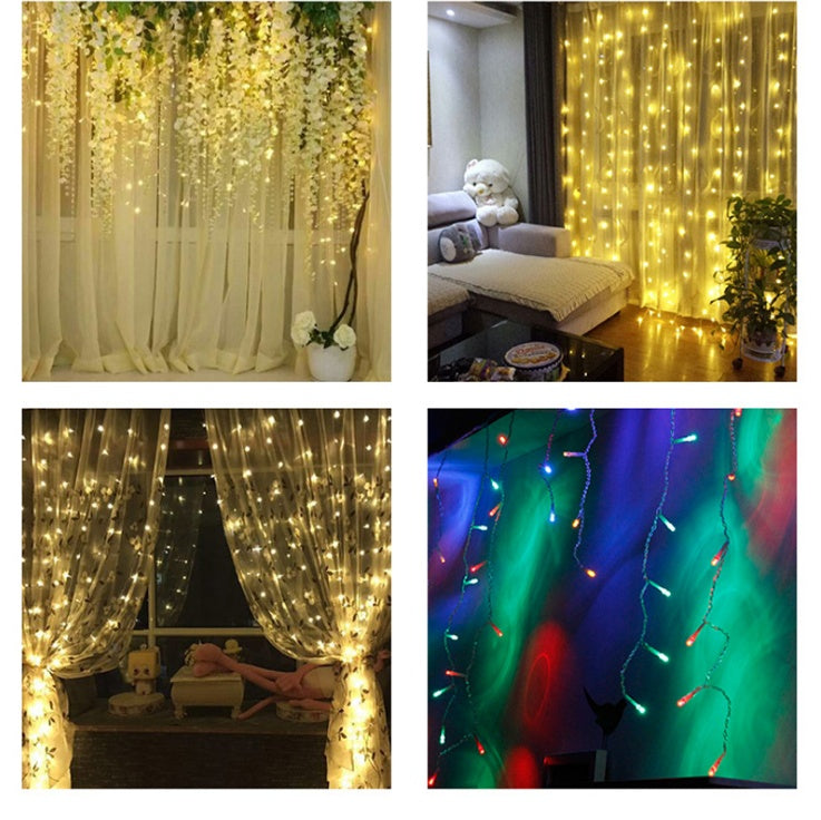 LED Curtain Lights with Remote – Home Hearth Well