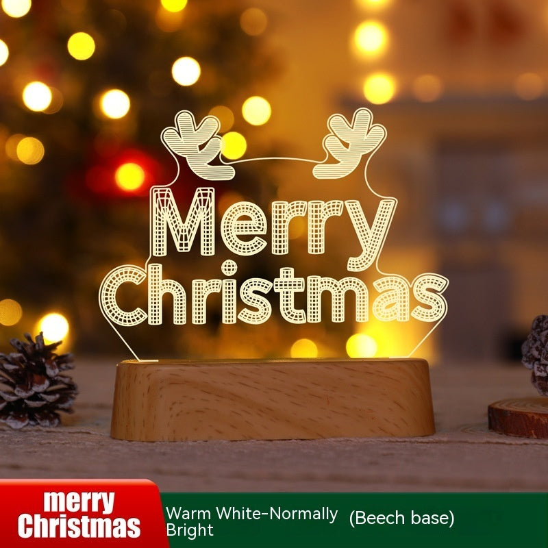 3D Holiday Night Light – view 12