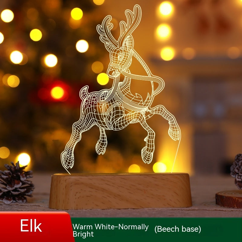 3D Holiday Night Light – view 4