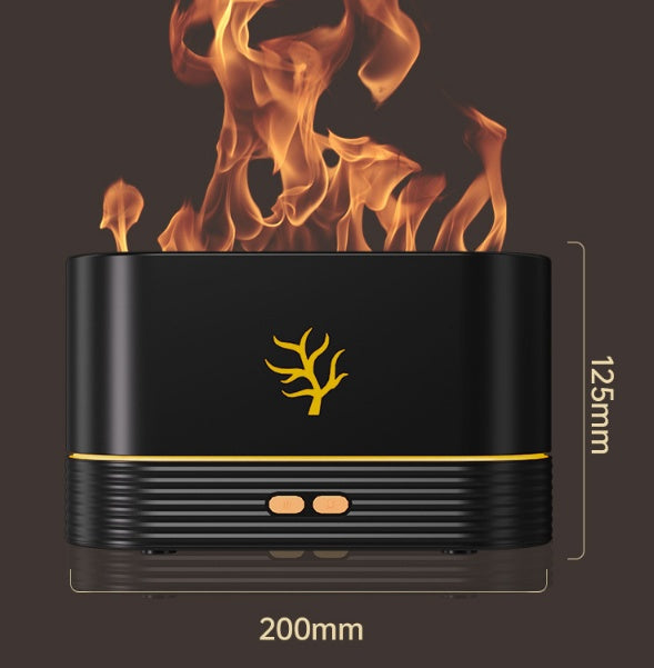 Flame-Effect Aroma Diffuser – view 4