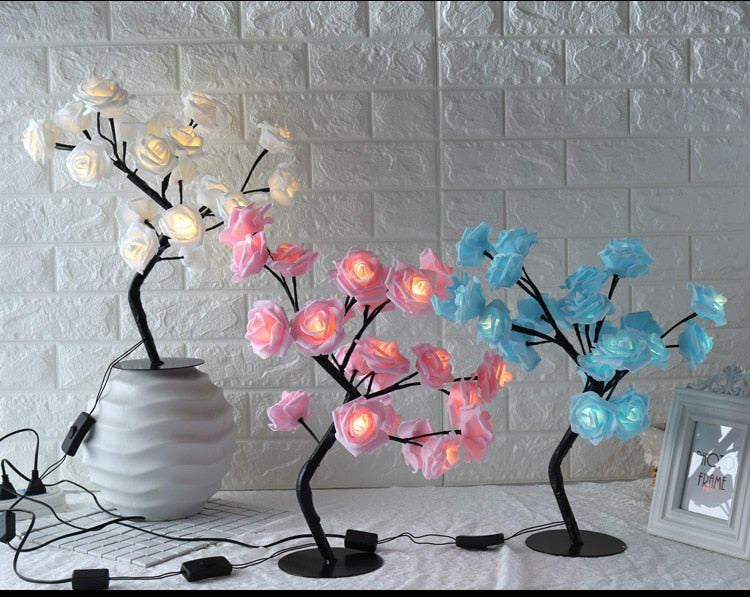 Blossom Tree LED Table Lamp – Home Hearth Well