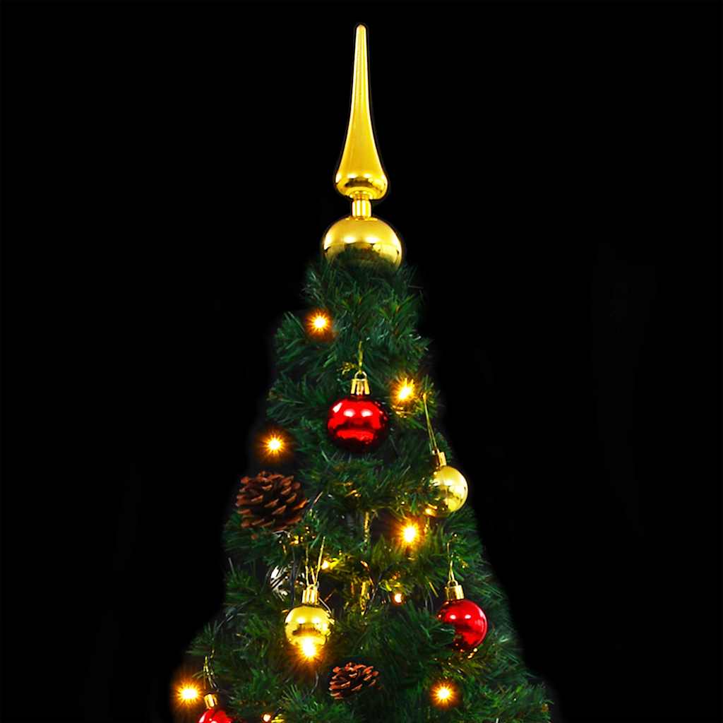 Pre-Lit Christmas Tree with Baubles – view 4
