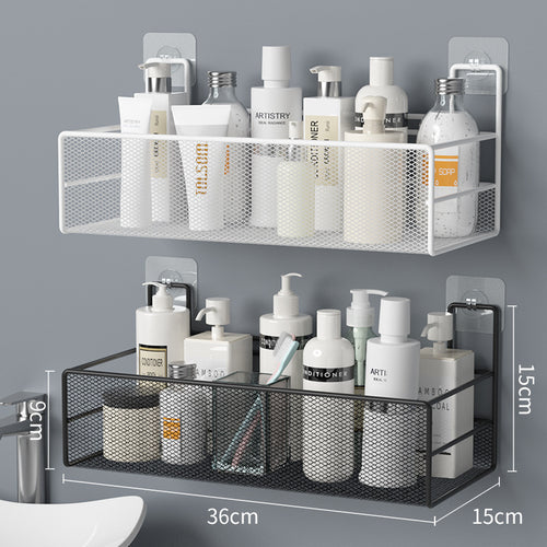 Two-Tier Wall Shower Shelf – view 2