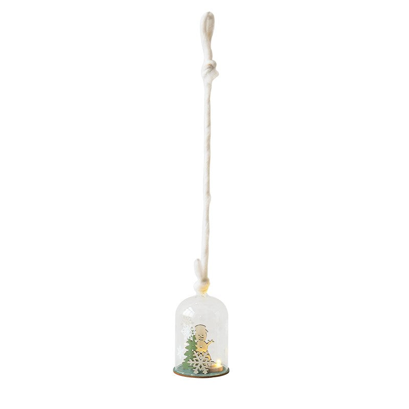 Glass Christmas Scene Lights – view 3