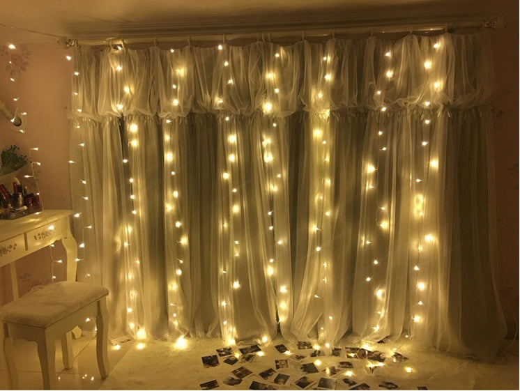 LED Curtain Lights with Remote – view 13