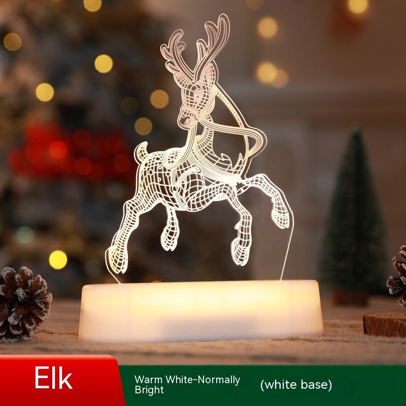 3D Holiday Night Light – view 9