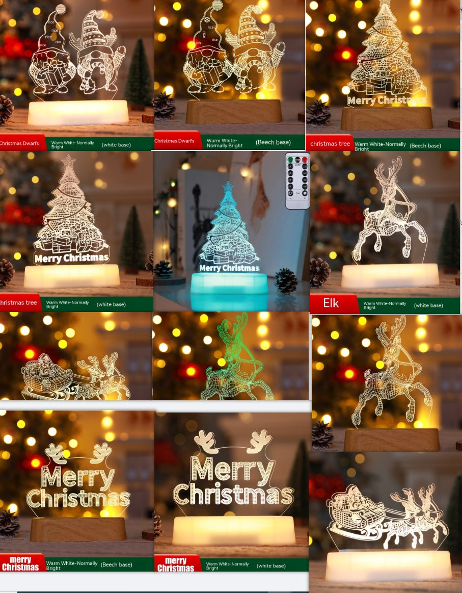 3D Holiday Night Light – view 14