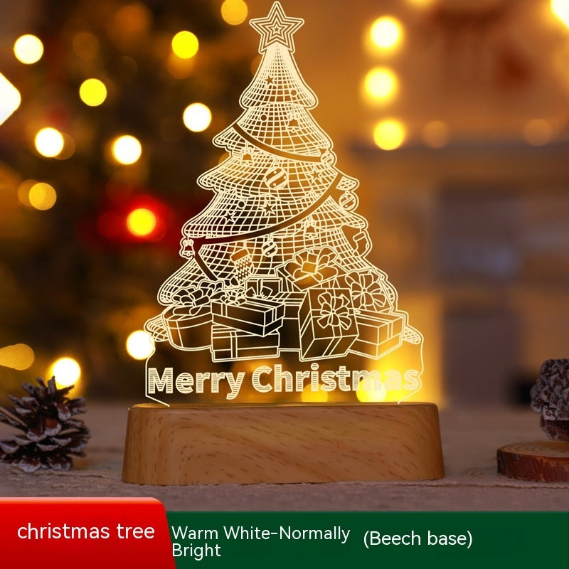3D Holiday Night Light – view 8