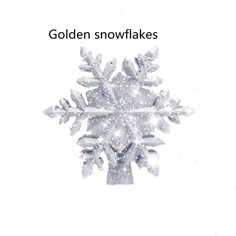 Glitter Star Tree Topper with Snowflake Projector – view 9