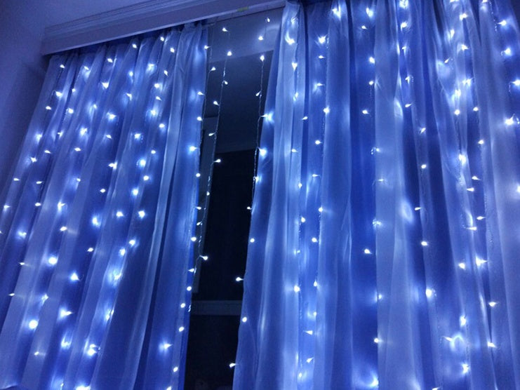 LED Curtain Lights with Remote – view 14