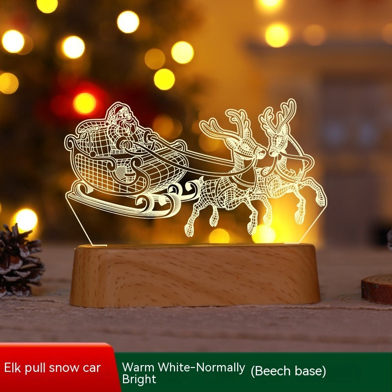 3D Holiday Night Light – view 6