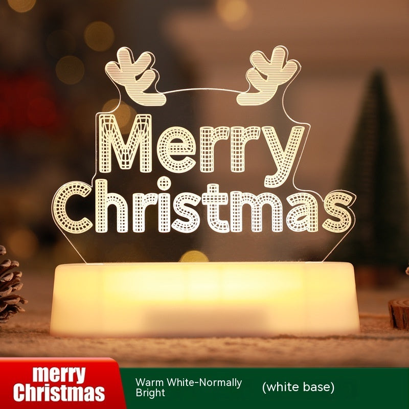 3D Holiday Night Light – view 13