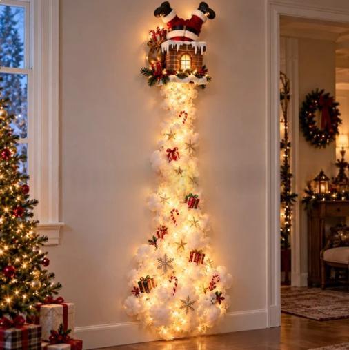Christmas Magic Trail Wall Light – view 7