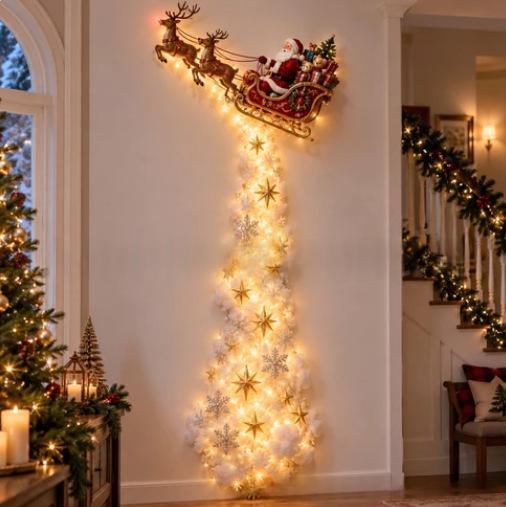 Christmas Magic Trail Wall Light – view 5