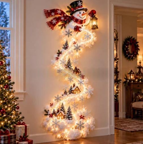 Christmas Magic Trail Wall Light – view 4