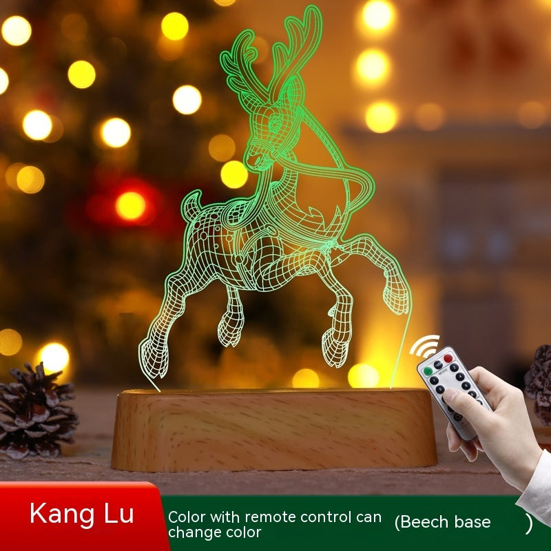 3D Holiday Night Light – view 10