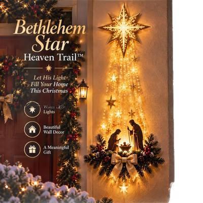 Lighted Nativity Wall Hanging – view 4