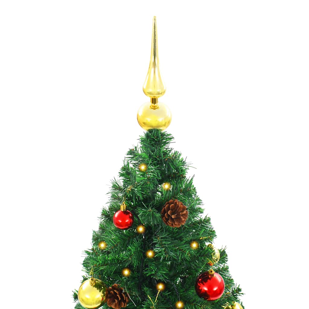 Pre-Lit Christmas Tree with Baubles – view 3