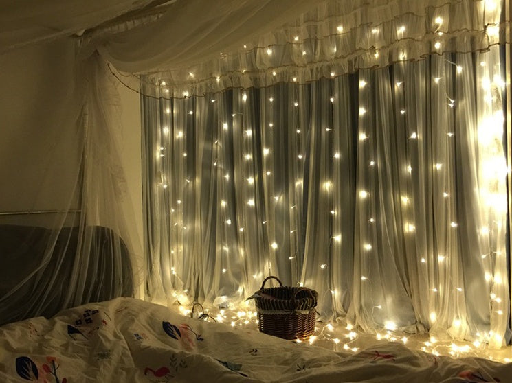 LED Curtain Lights with Remote – view 6