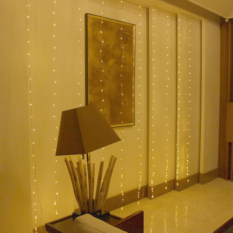 LED Curtain Lights with Remote – view 8