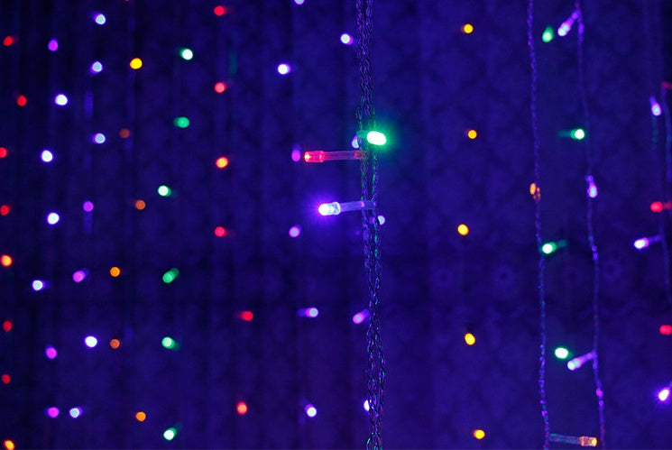 LED Curtain Lights with Remote – view 5