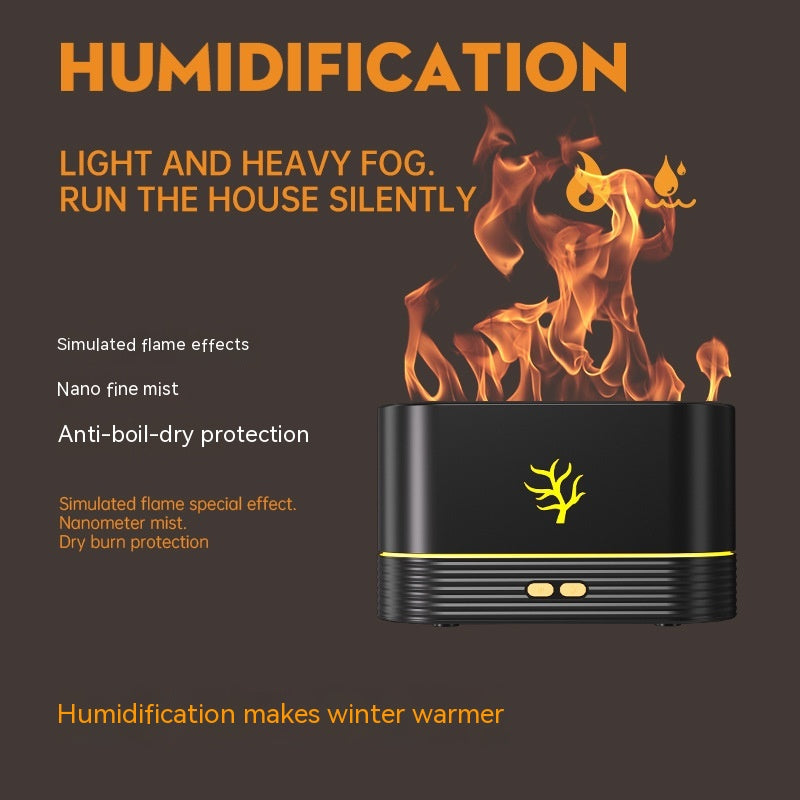 Flame-Effect Aroma Diffuser – view 5