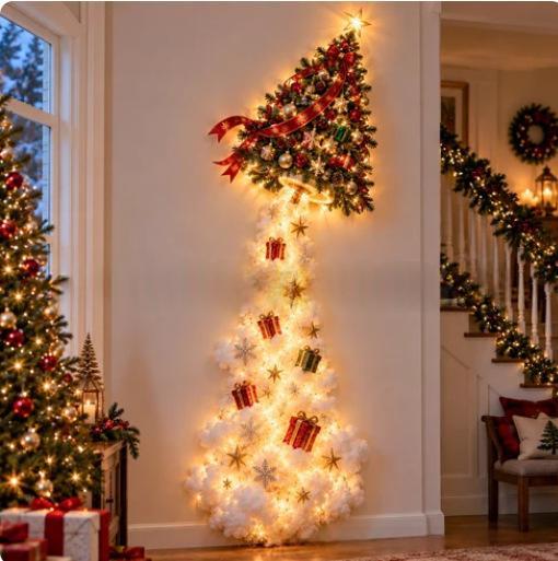 Christmas Magic Trail Wall Light – view 12