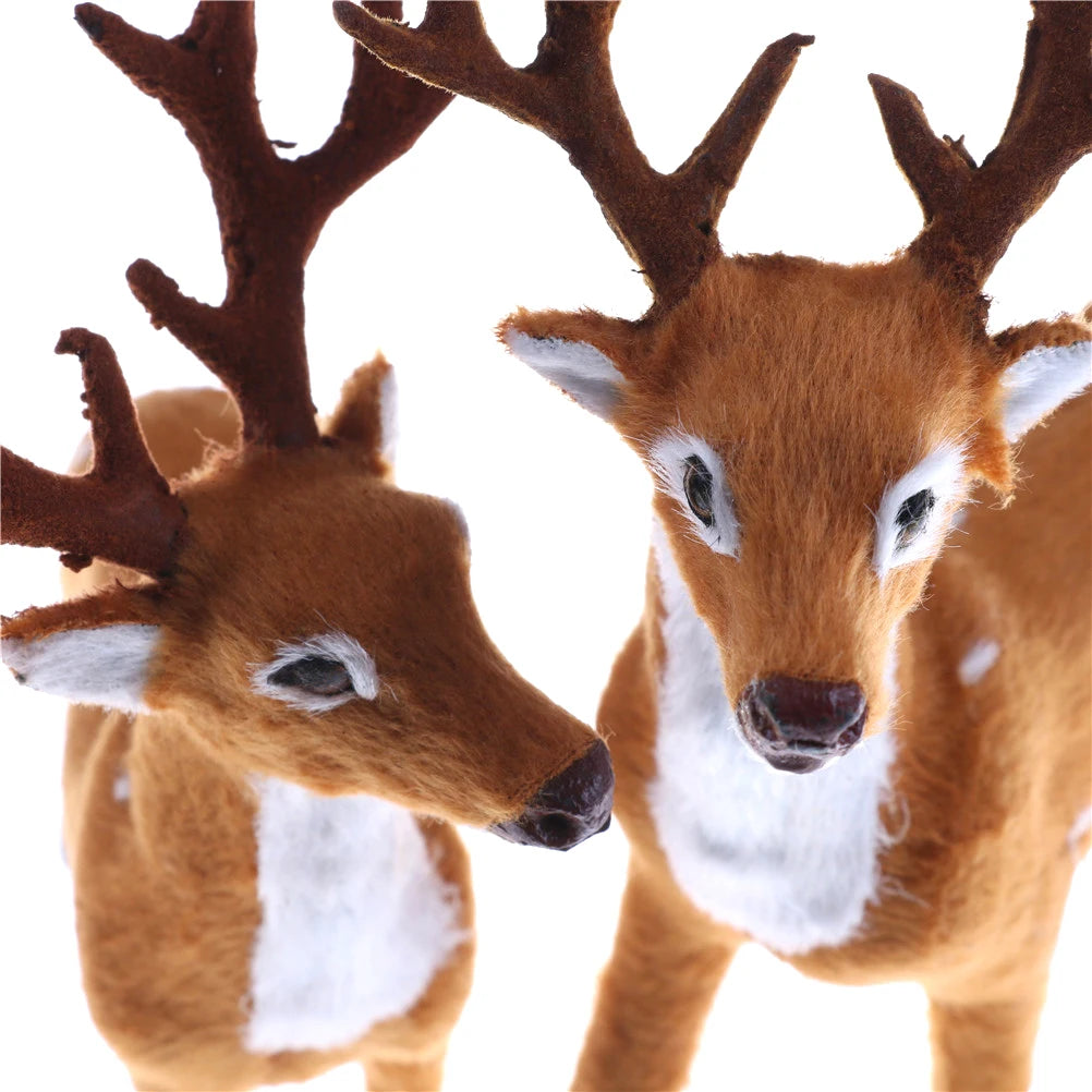 Plush Christmas Reindeer – view 3