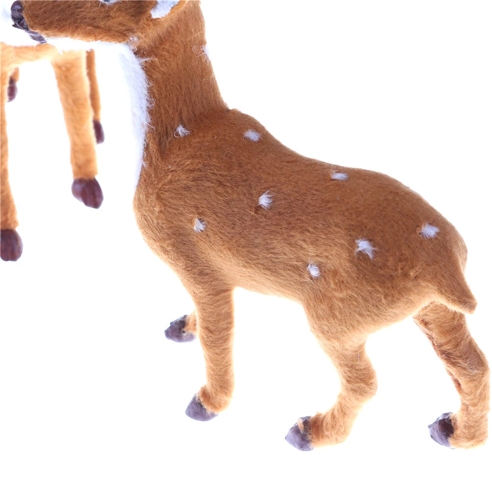 Plush Christmas Reindeer – view 5