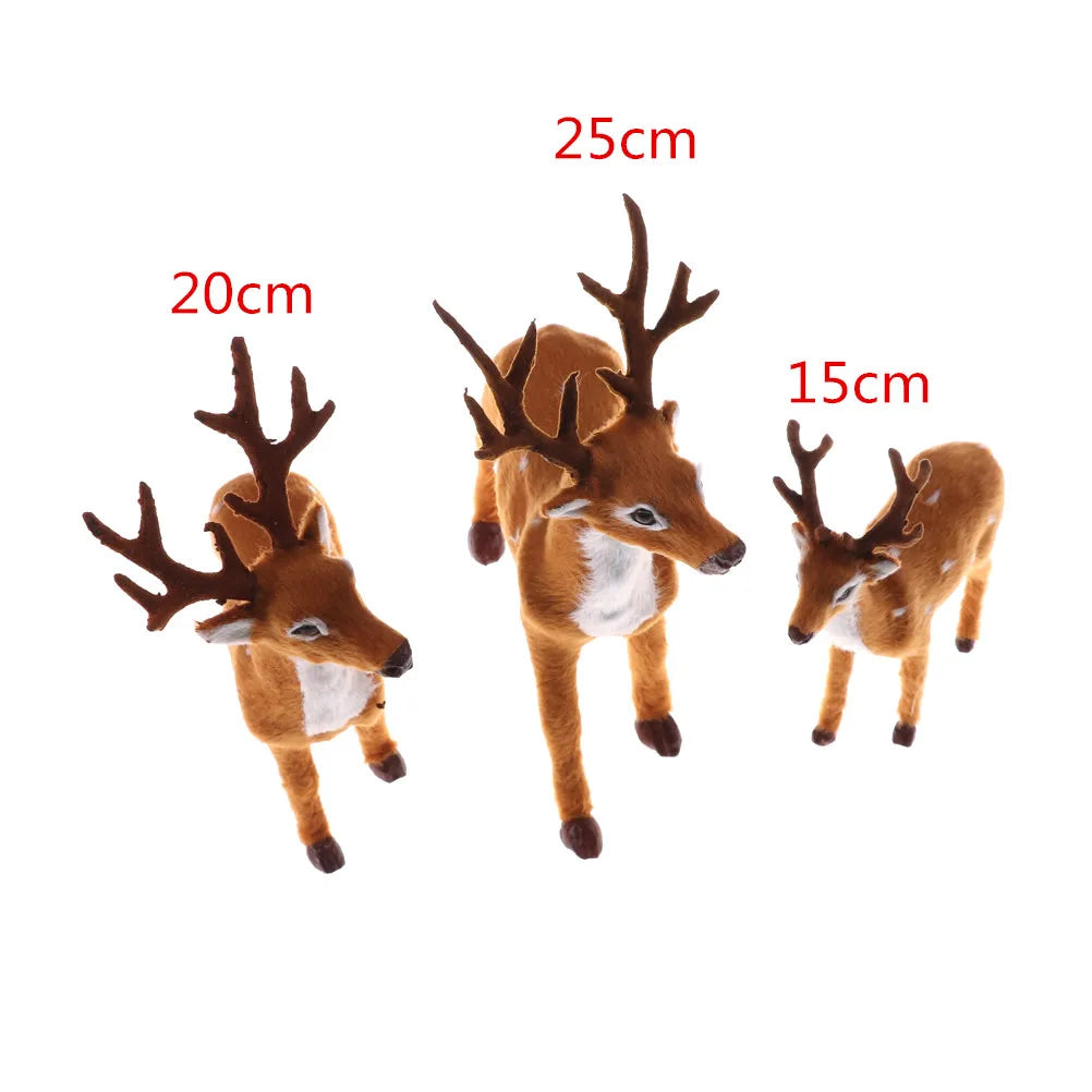 Plush Christmas Reindeer – view 2
