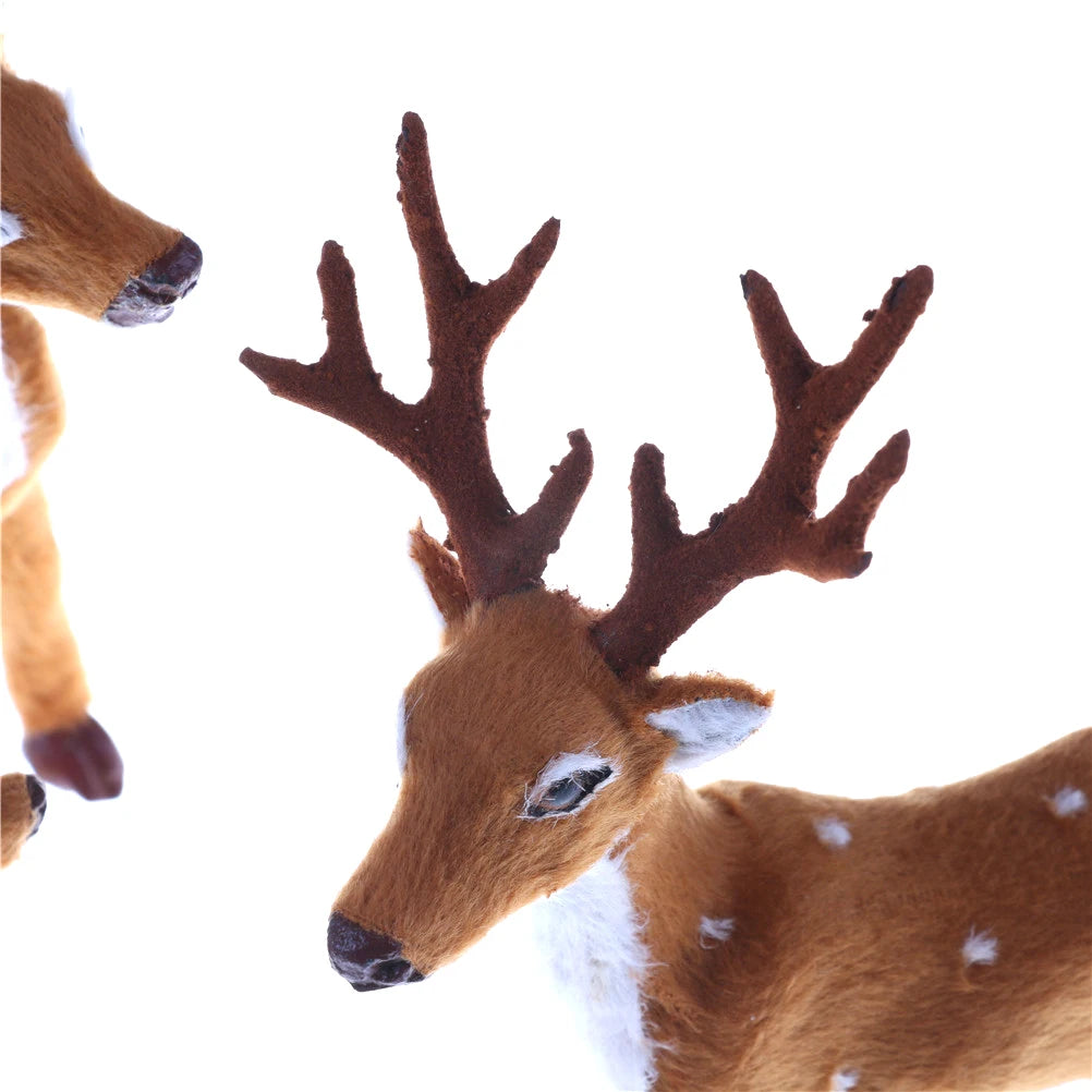 Plush Christmas Reindeer – view 4