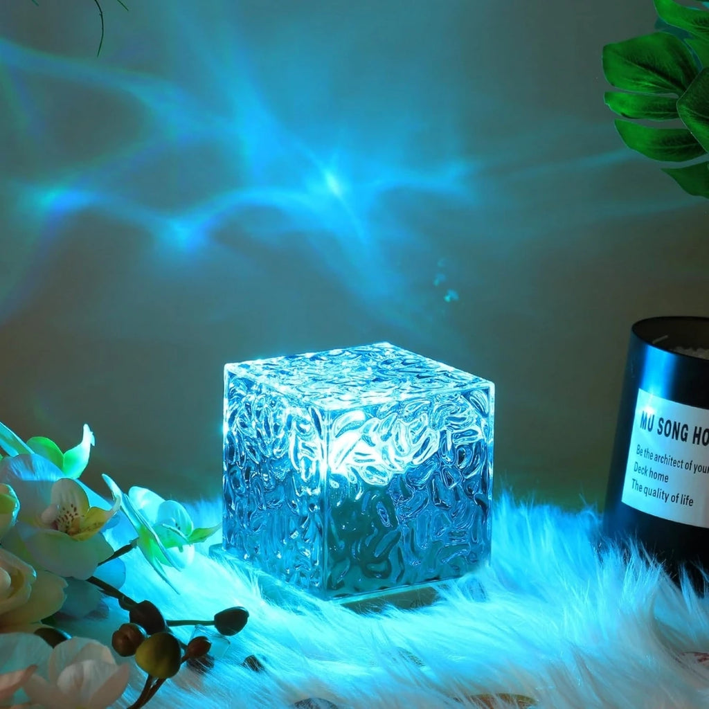 Water Ripple Projector Lamp – view 2