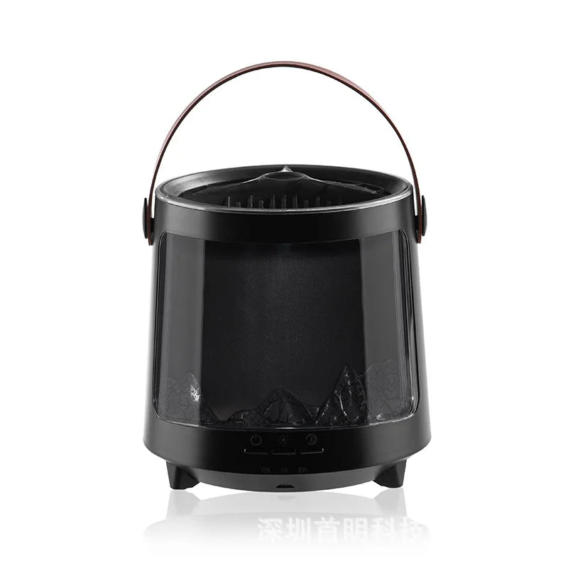 Aurora Mountain Flame Diffuser