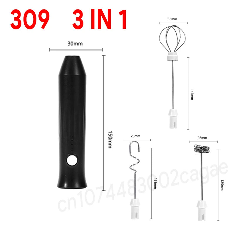Rechargeable Milk Frother & Whisk – view 8