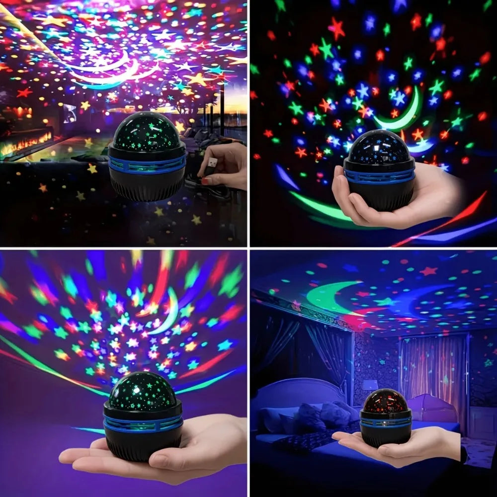Starry Sky Night Light Projector – view 5