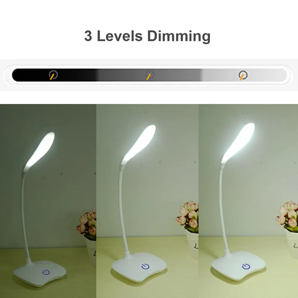 Rechargeable LED Desk Lamp – view 5