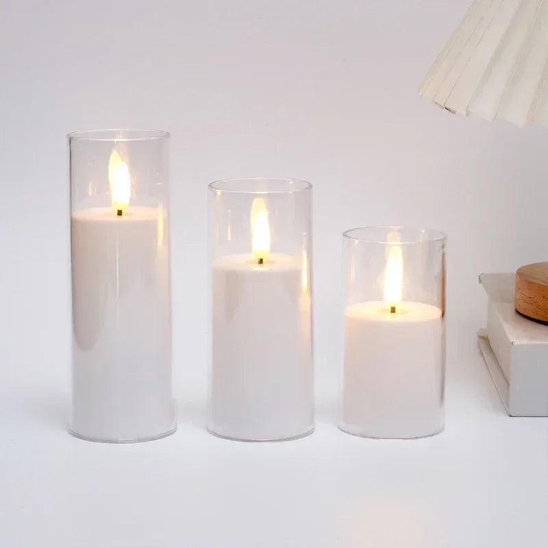 Flameless LED Candles with Remote – view 9