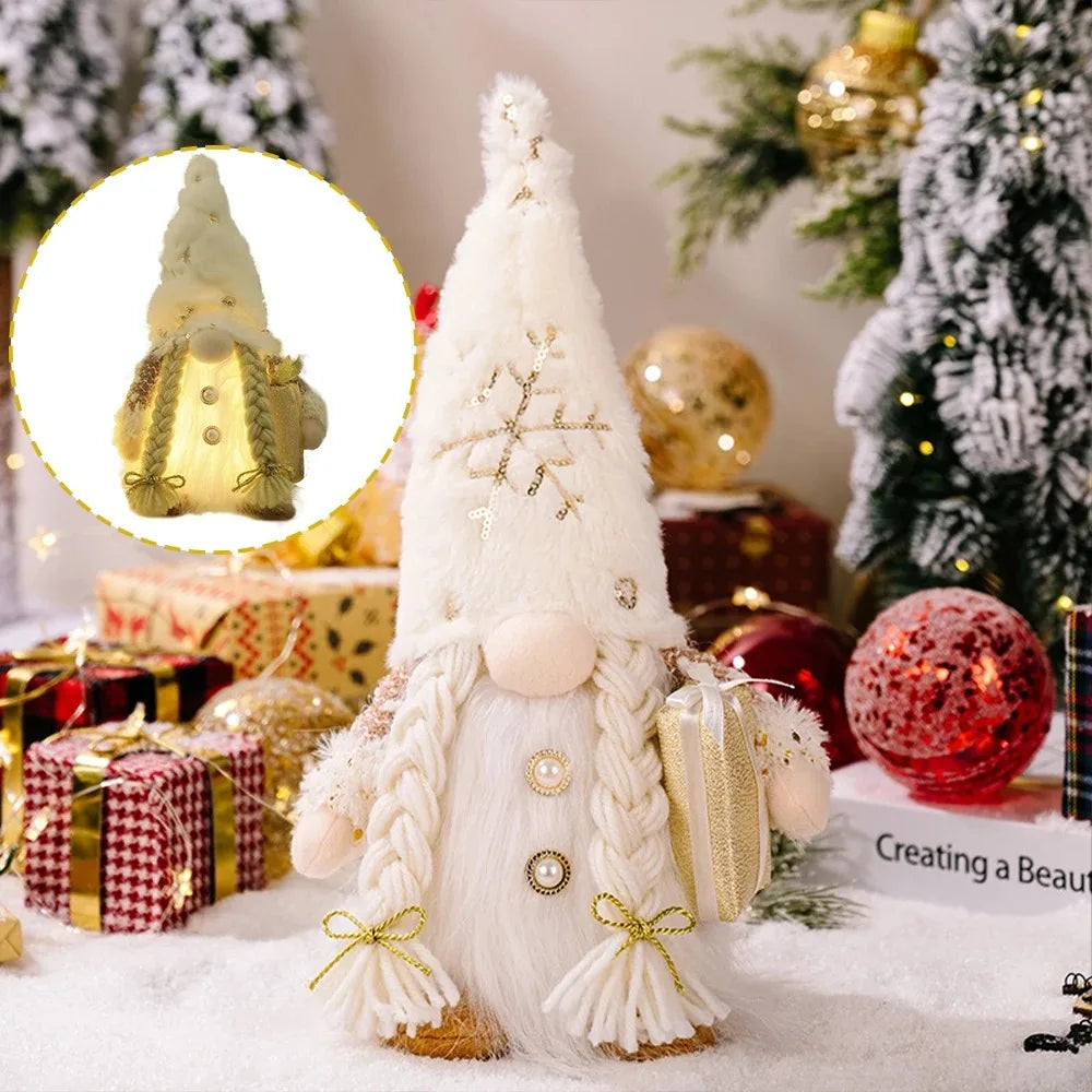 Glowing Christmas Gnome – view 14