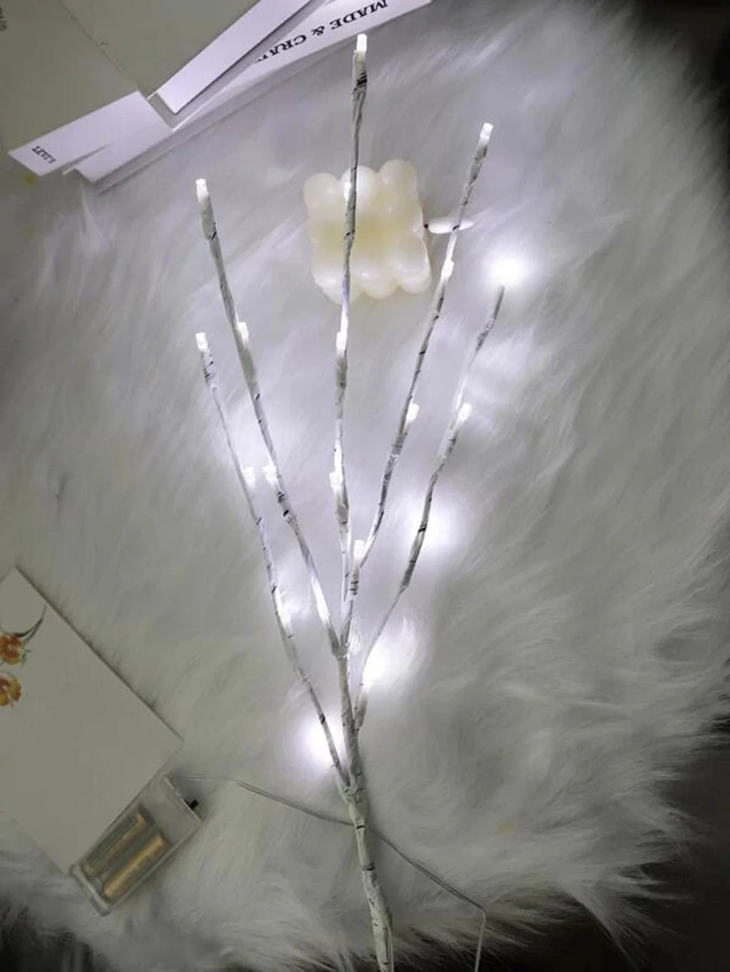 Lighted Birch Branch (28 in)