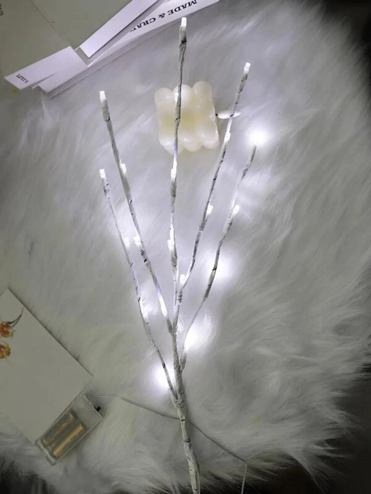 Lighted Birch Branch (28 in)