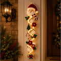 Glowing Christmas Door Garland Light