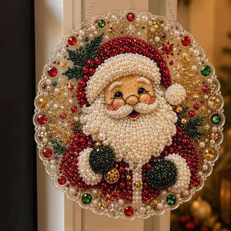 DIY Christmas Pearl Suncatcher Kit – view 2