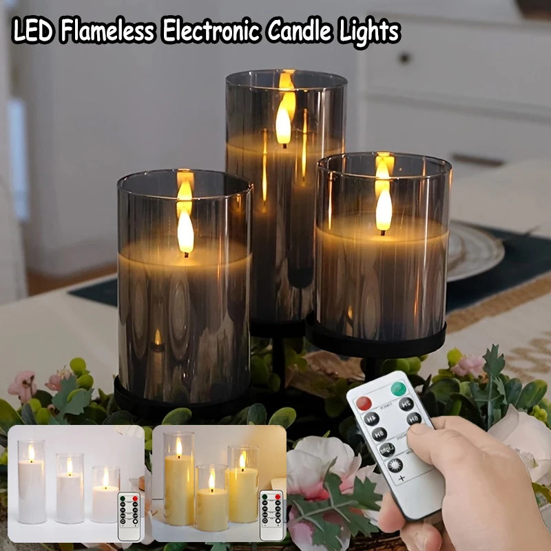 Flameless LED Candles with Remote – Home Hearth Well