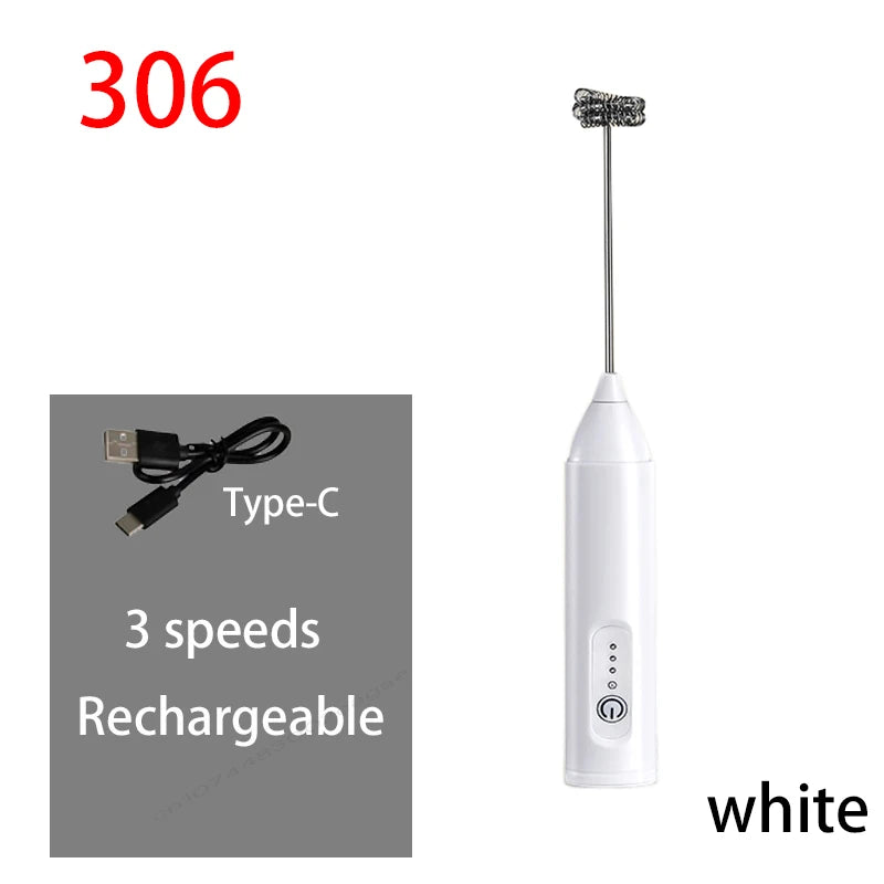 Rechargeable Milk Frother & Whisk – view 10